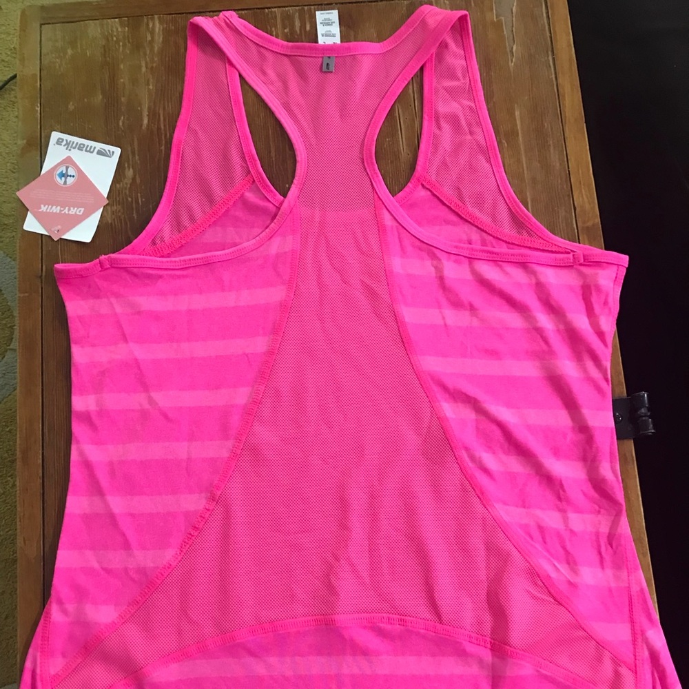Pink Workout Tank